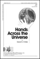 Hands Across the Universe SAB choral sheet music cover
